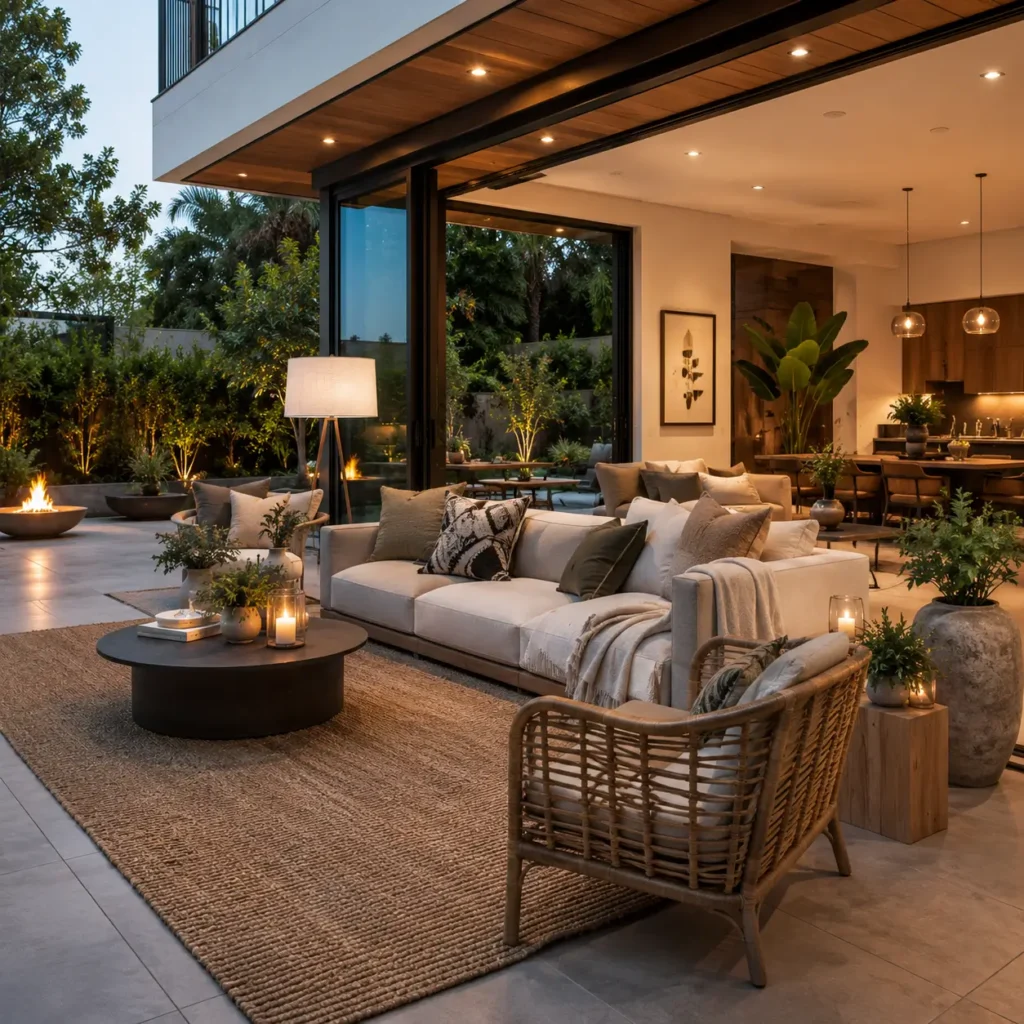 Indoor–Outdoor Living