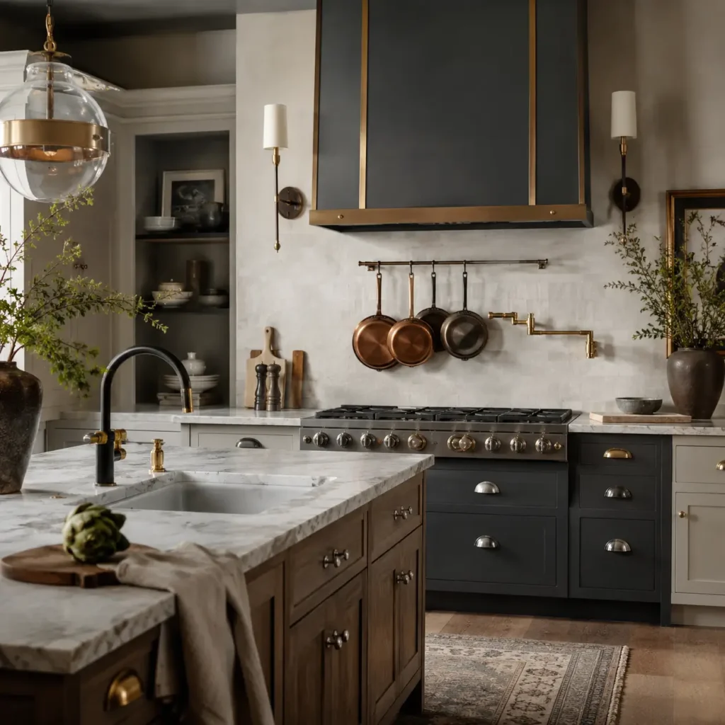 Mixed Metal Finishes