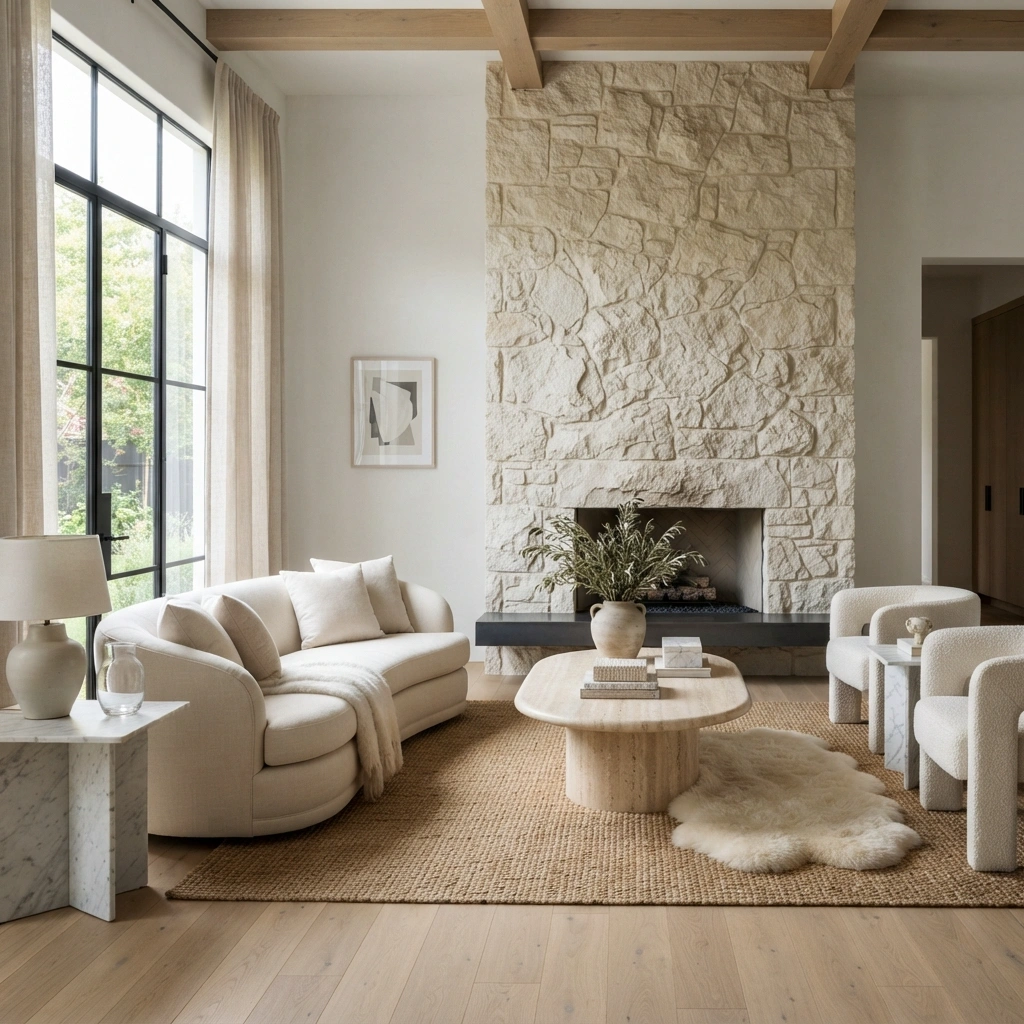 Natural Stone Accents