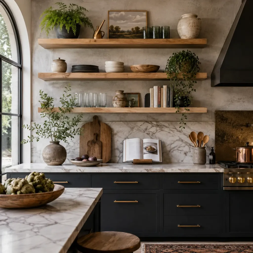 Open Shelving