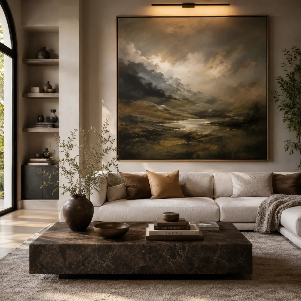 Oversized Artwork