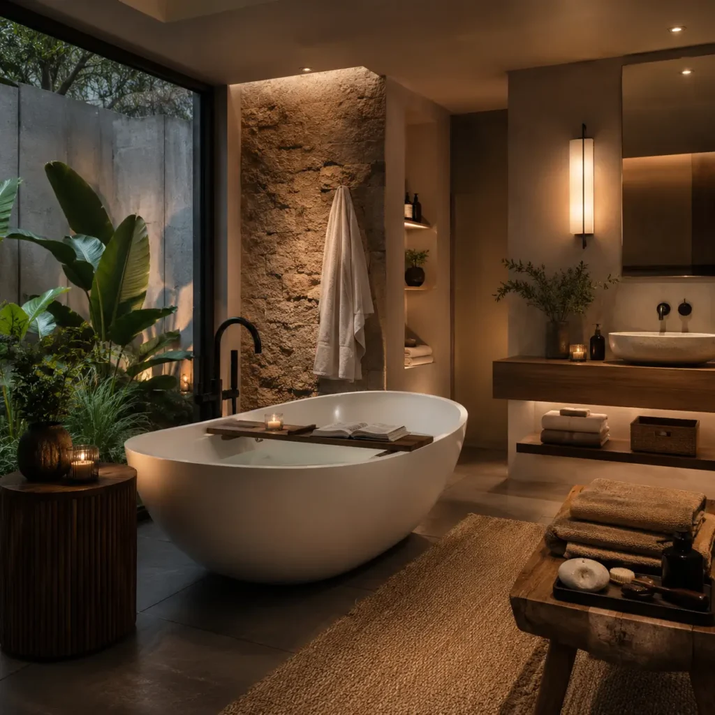 Spa-Like Bathroom