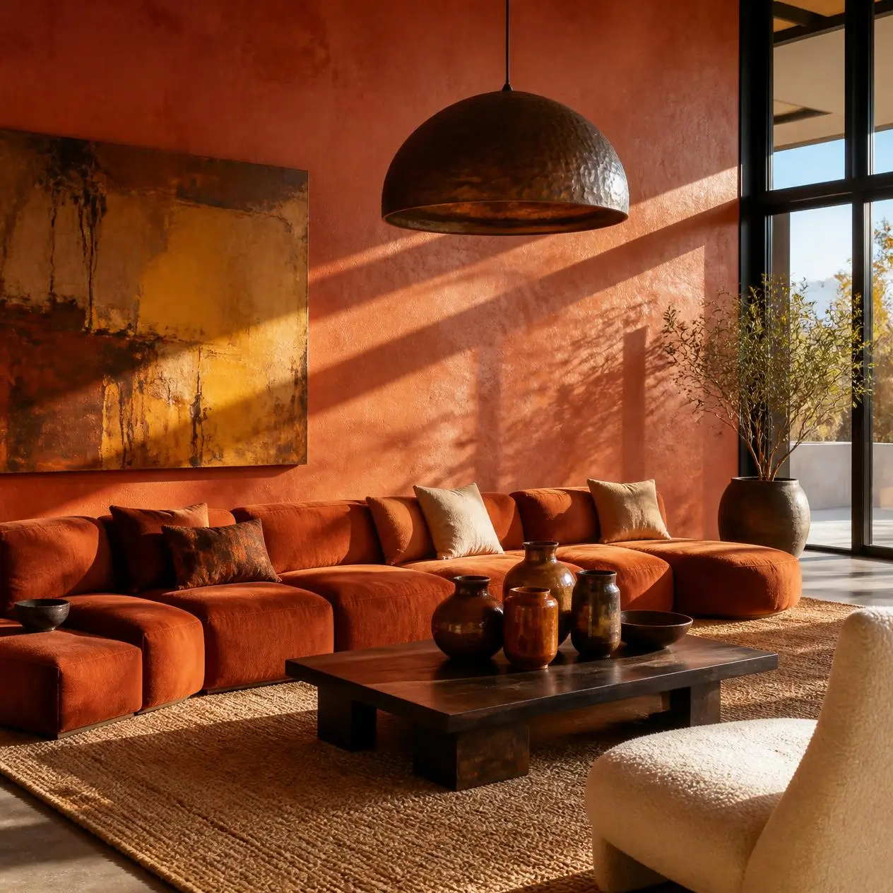 Warm Earth Tones