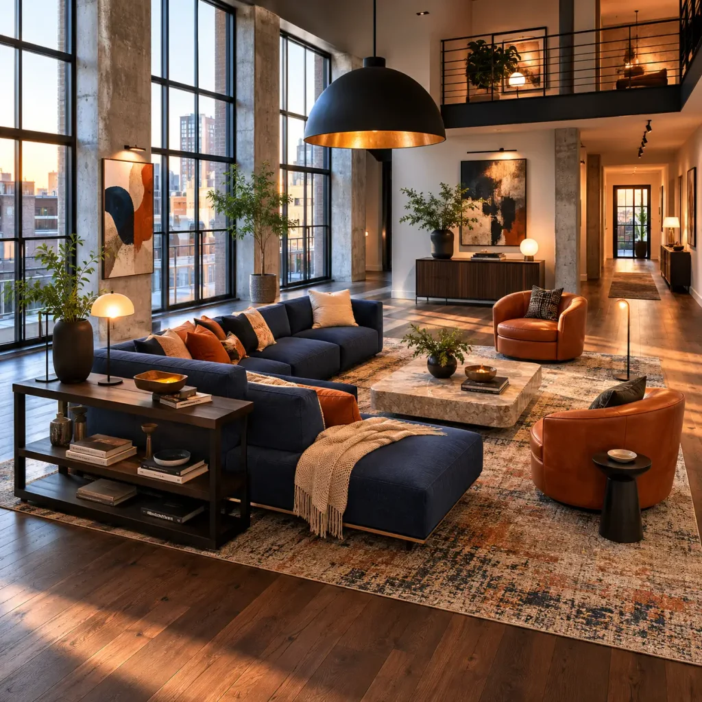 How Should I Arrange Furniture in My Living Room?
