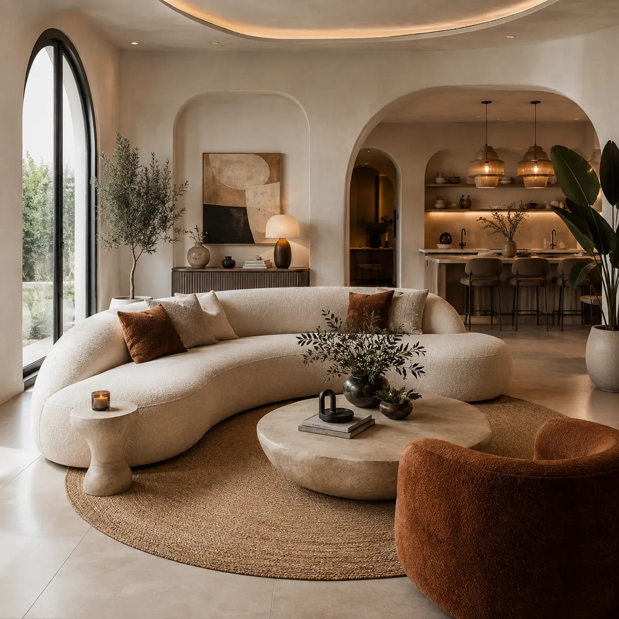 Curved Furniture