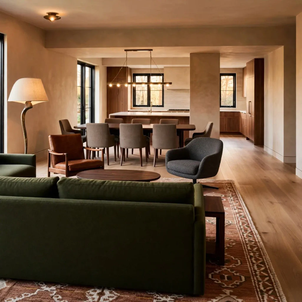 Open-Plan Living Room