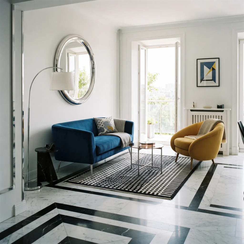 Small living room