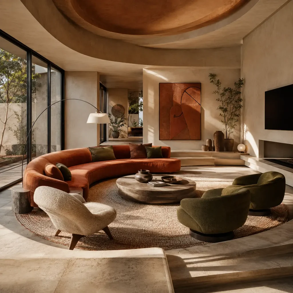 Comfortable Conversation Area