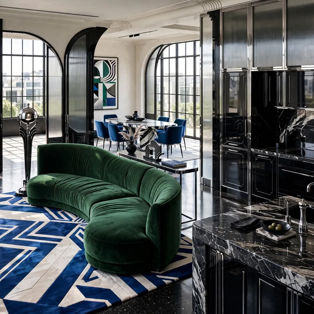Open Plan Interior