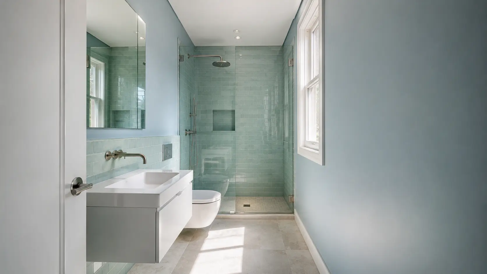 Which Colors Make a Bathroom Look Bigger?