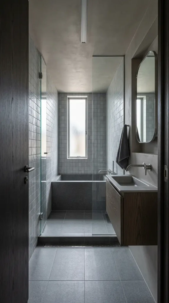 Compact Tokyo Wet-Room Retreat