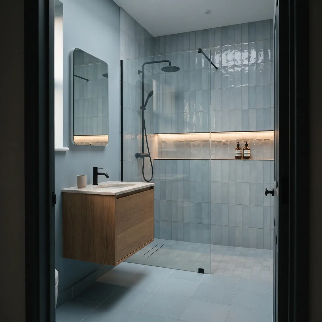 Tile and Wall