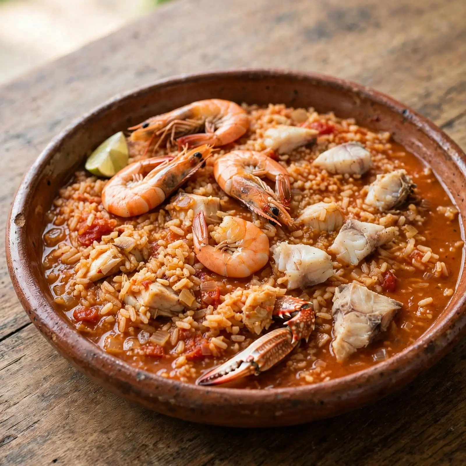 Arroz a la Tumbada