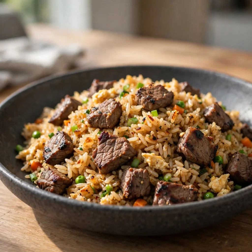 Beef Fried Rice