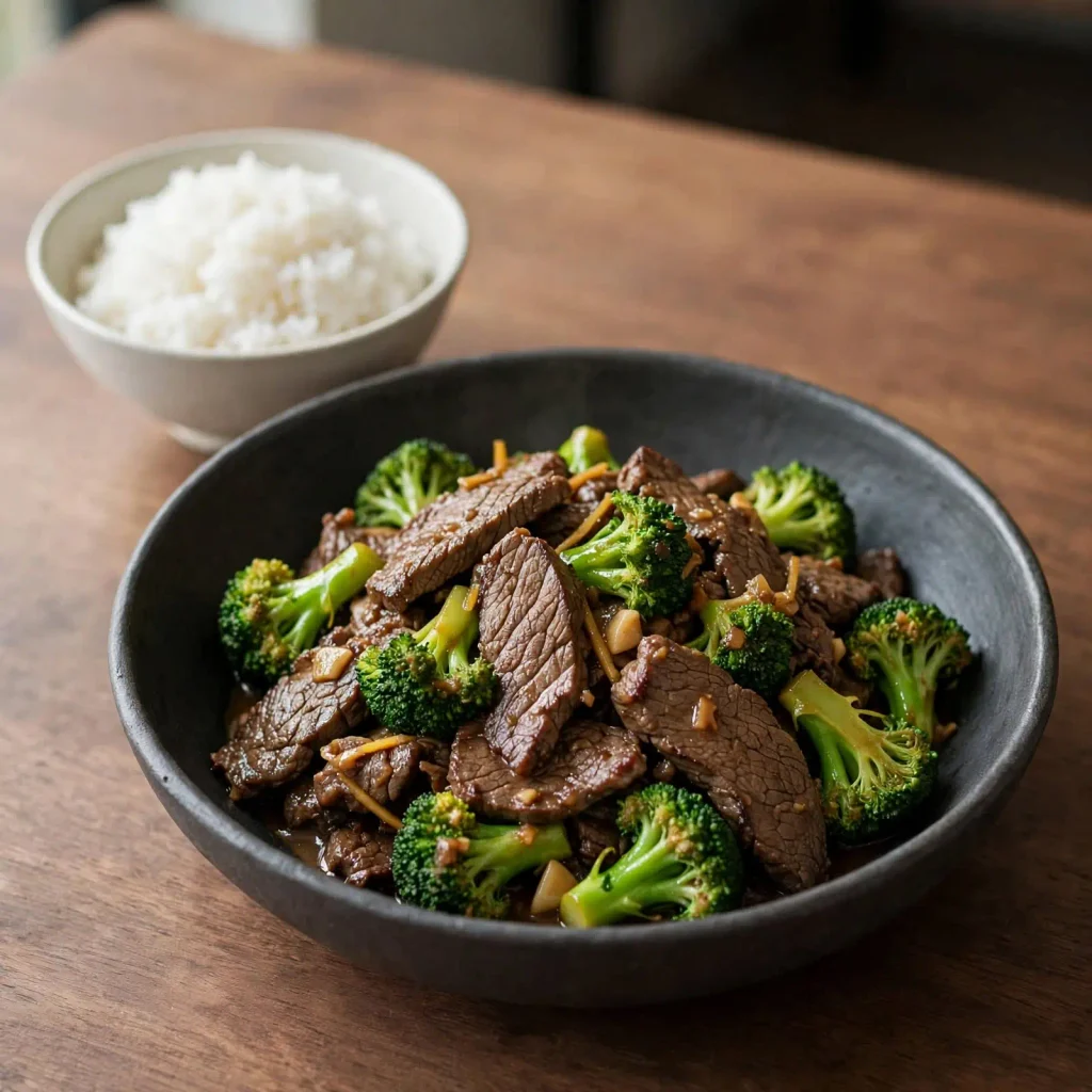 Beef and Broccoli