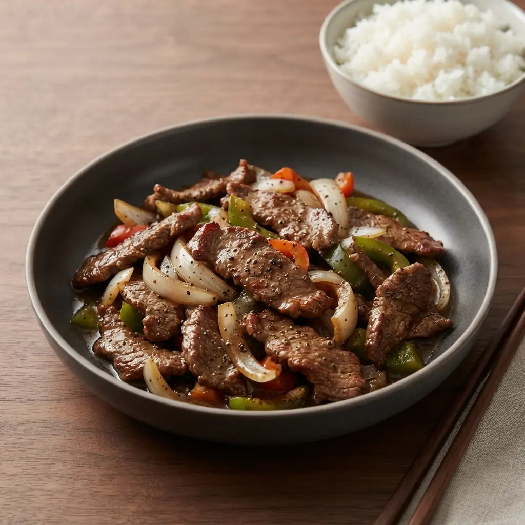 Black Pepper Beef