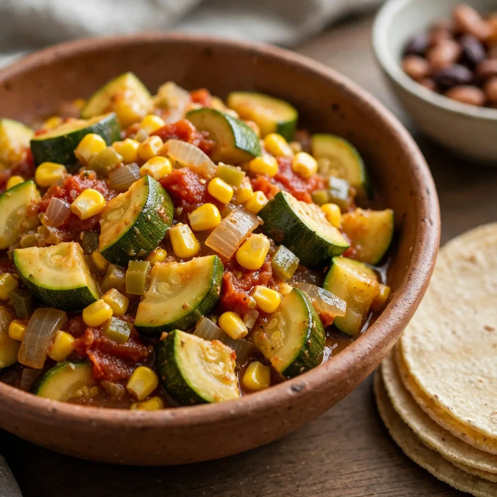 Calabacitas con Elote