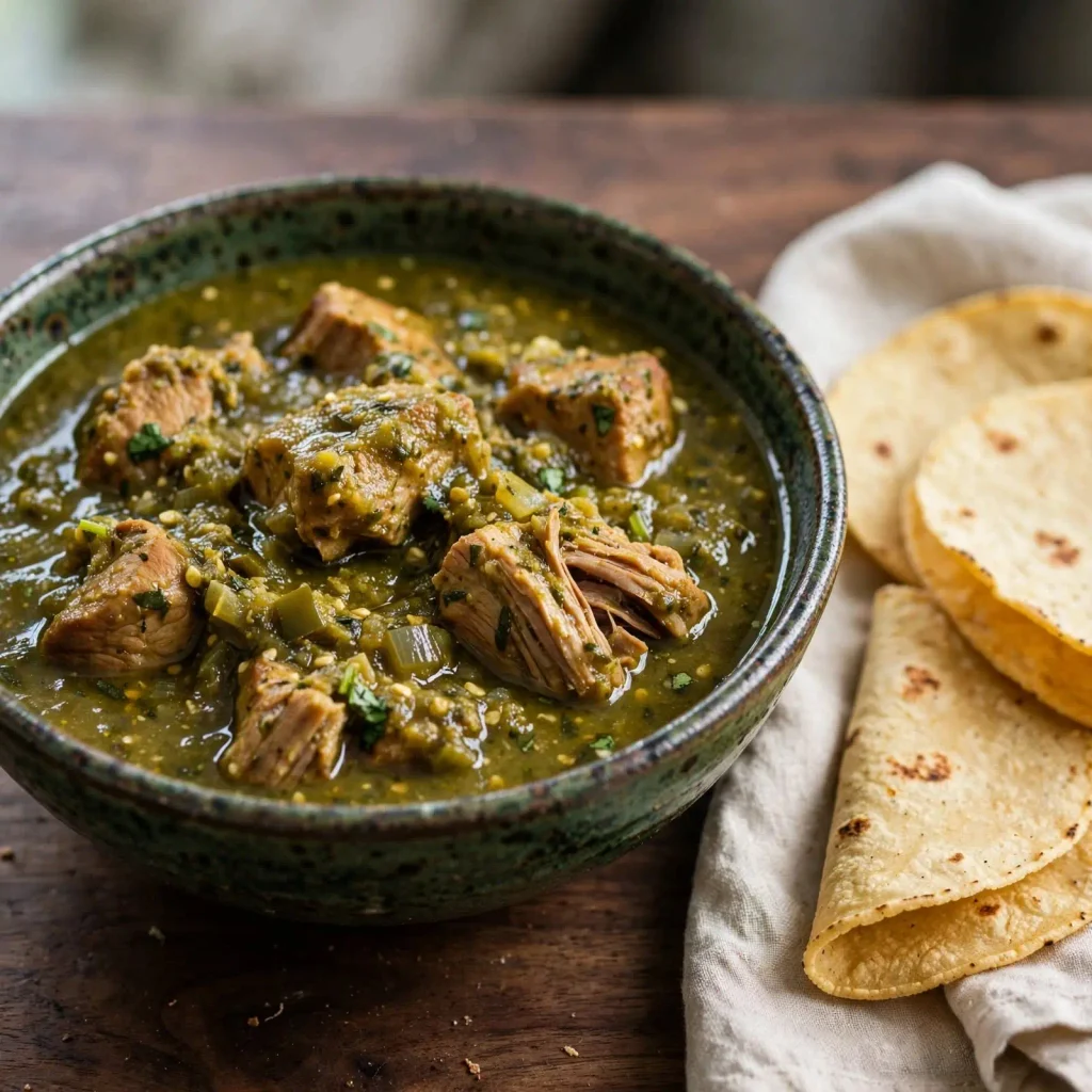 Chile Verde de Cerdo