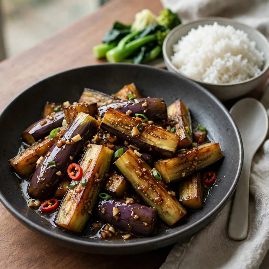 Garlic Eggplant