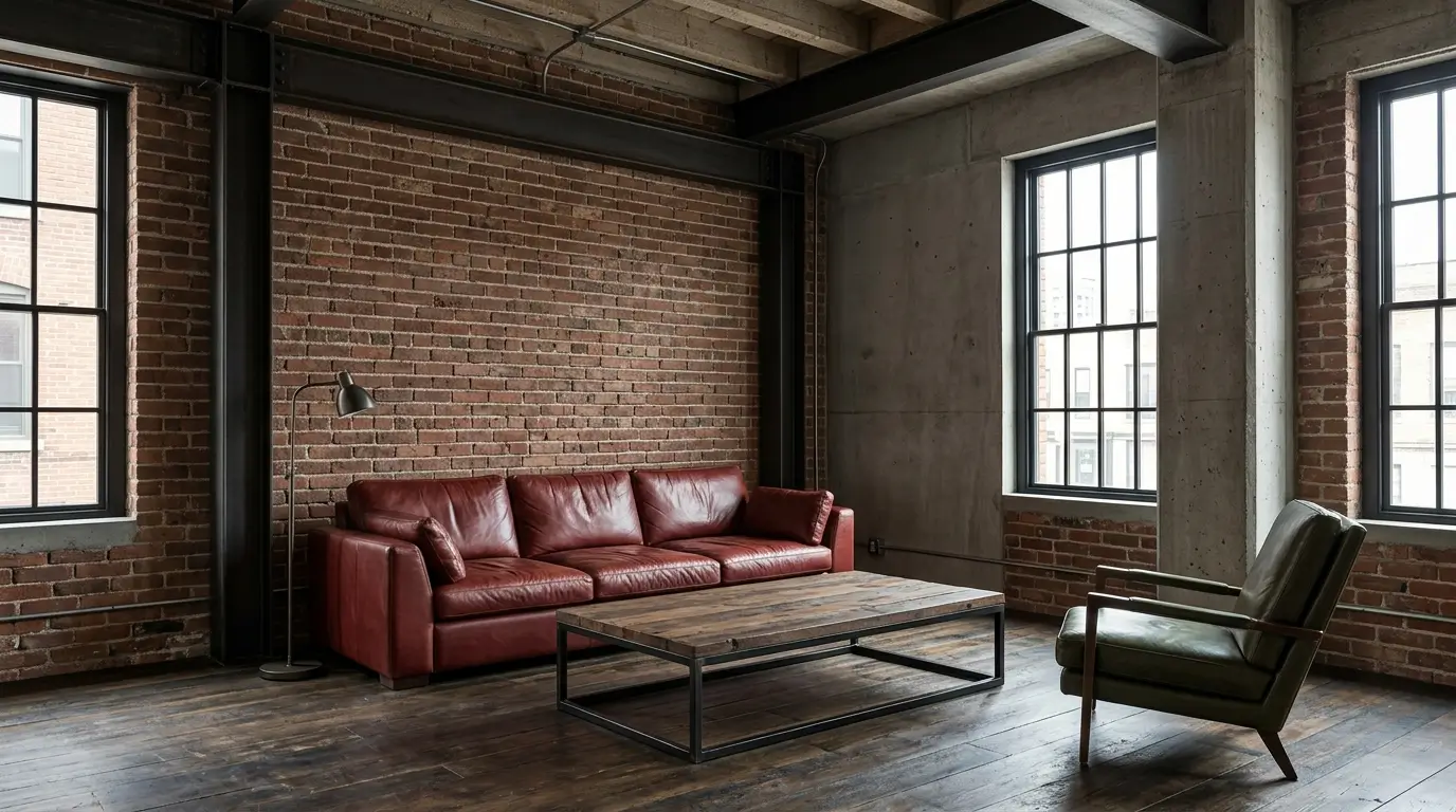 Industrial Living Room