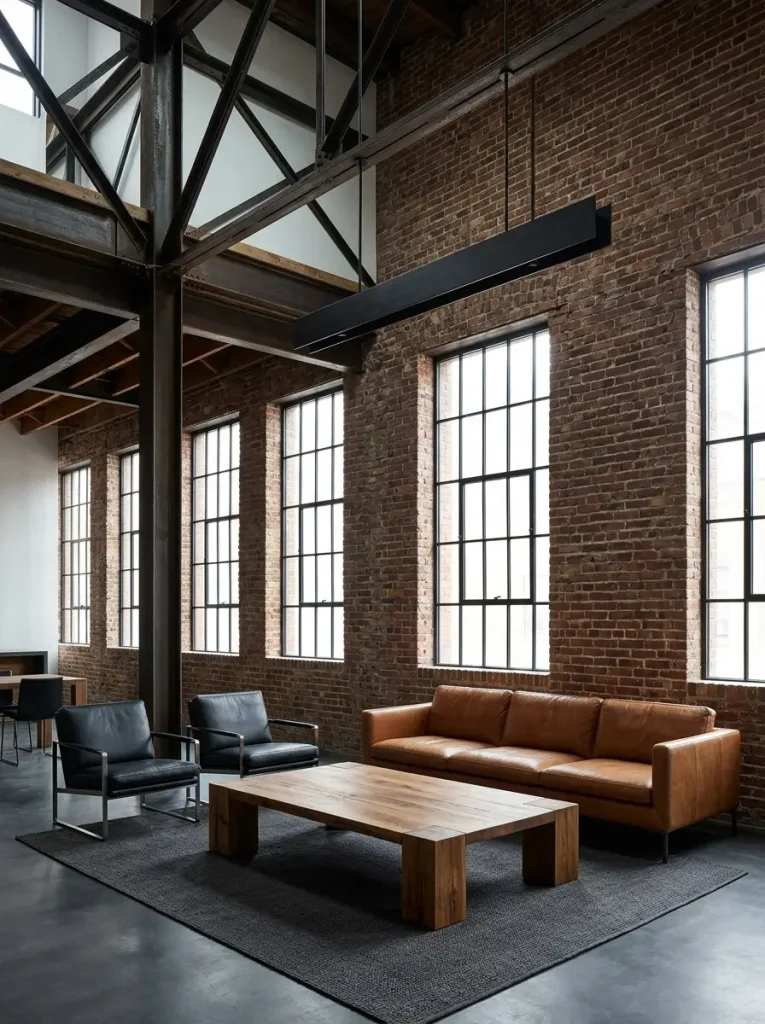 Industrial Style Living Room Ideas