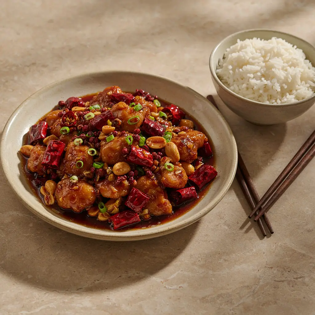 Kung Pao Chicken