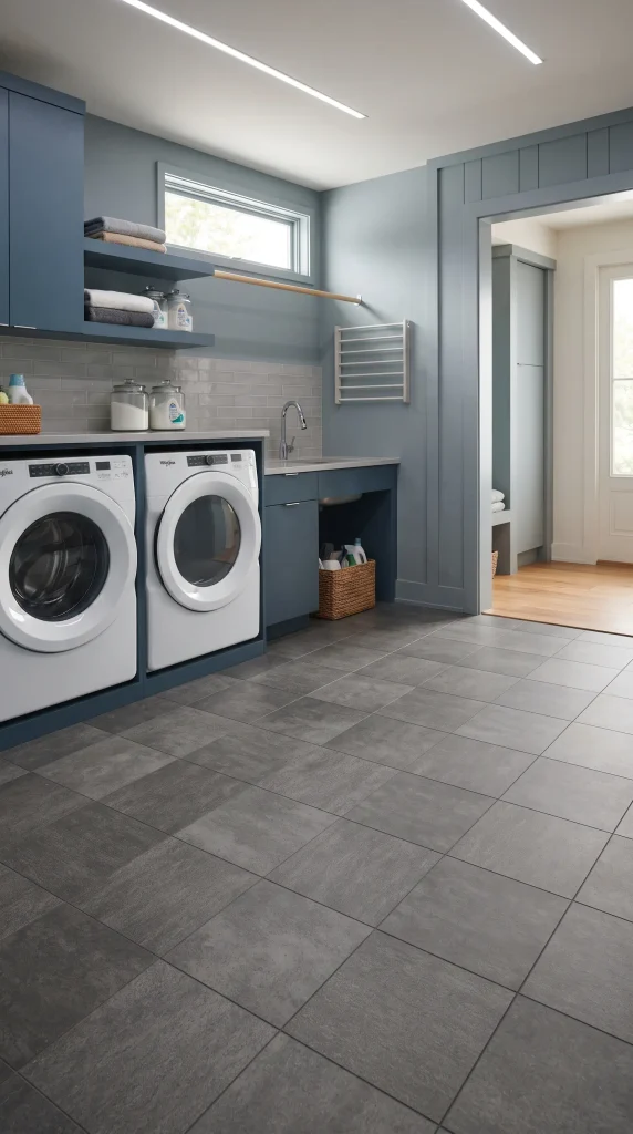 Laundry Room Flooring Options
