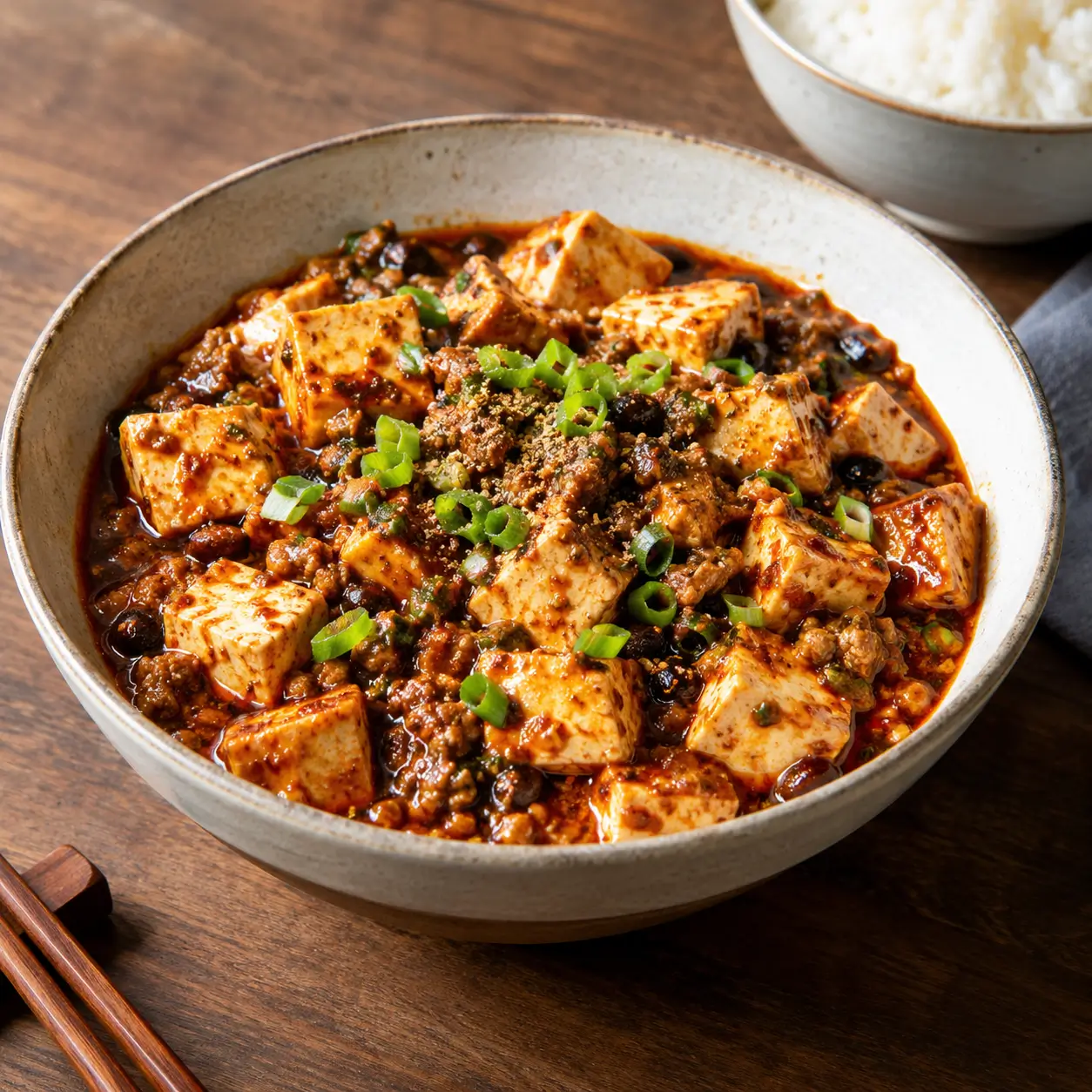 Mapo Tofu