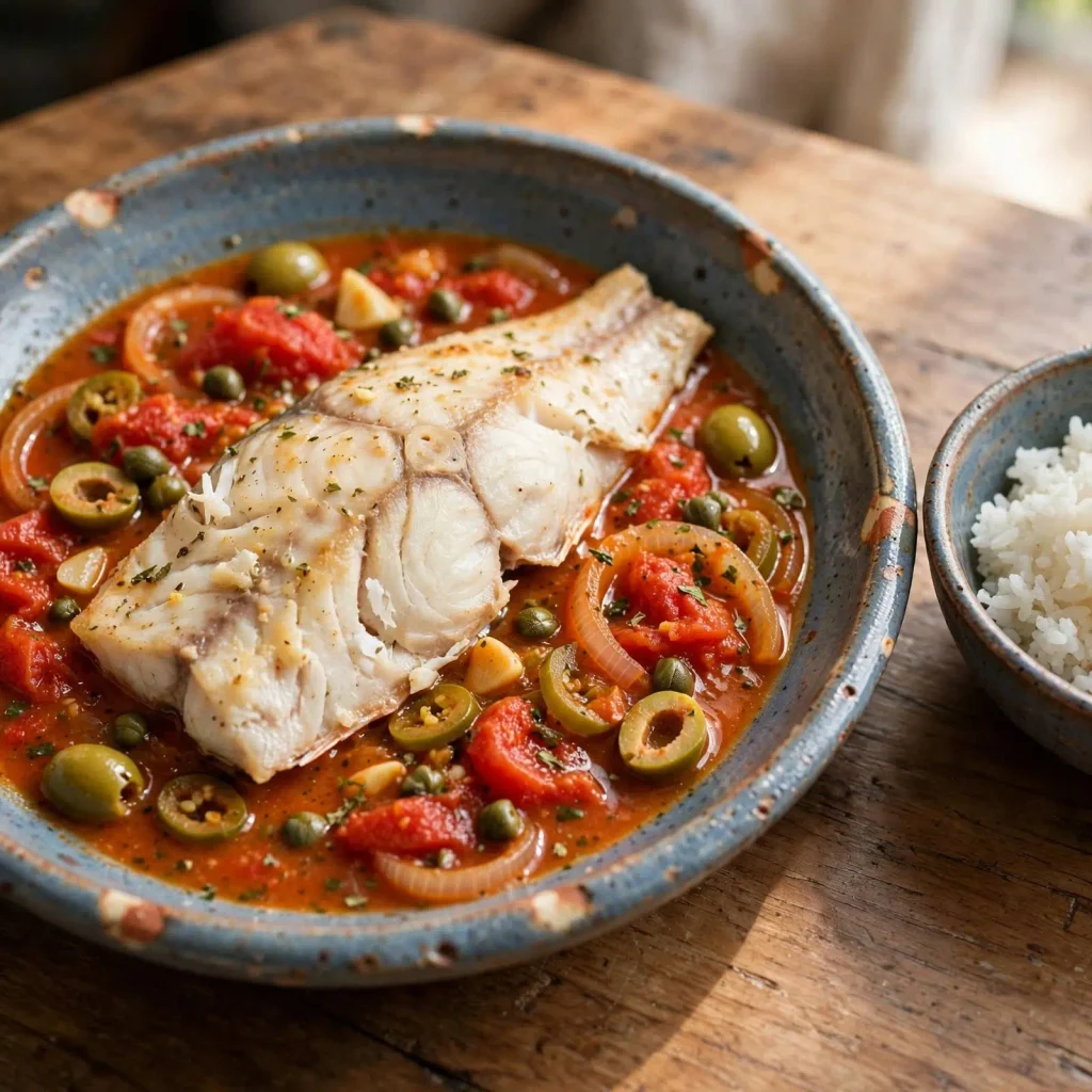 Pescado a la Veracruzana