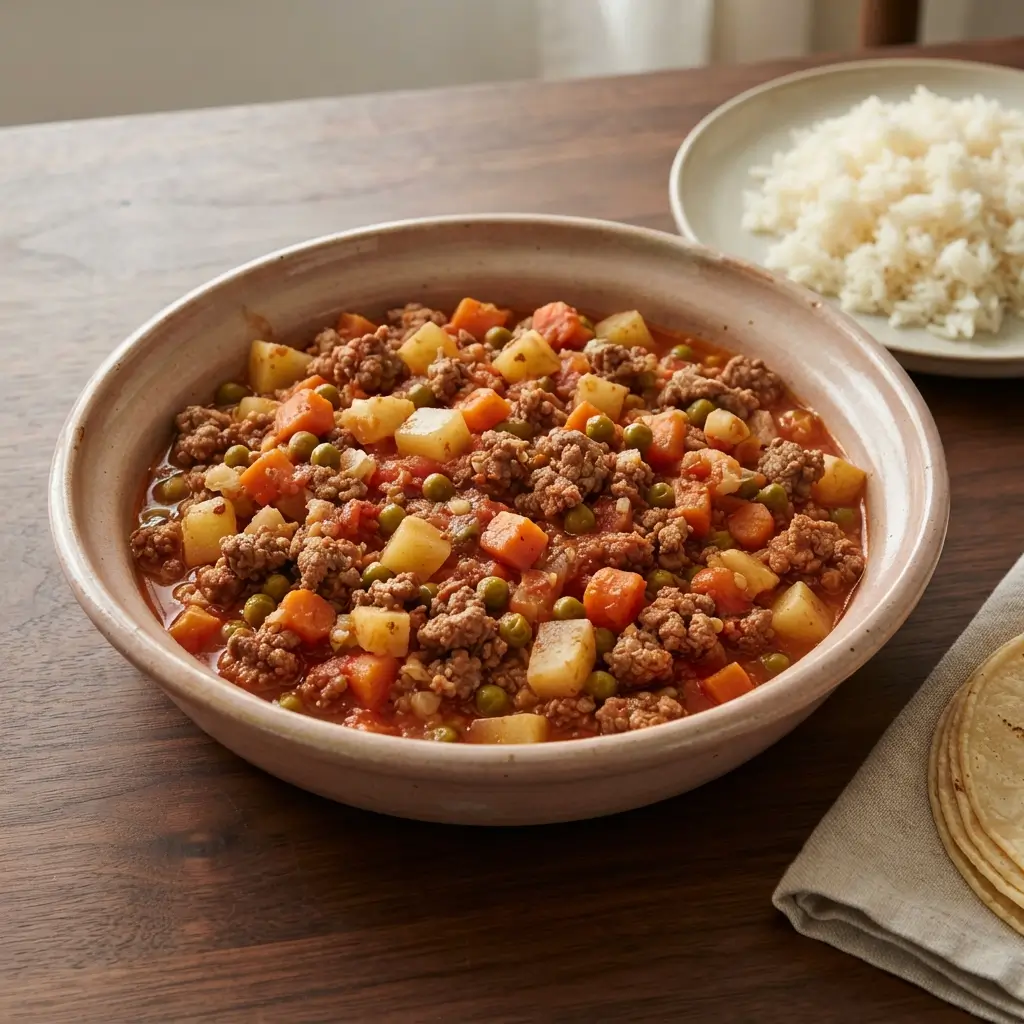 Picadillo Mexicano
