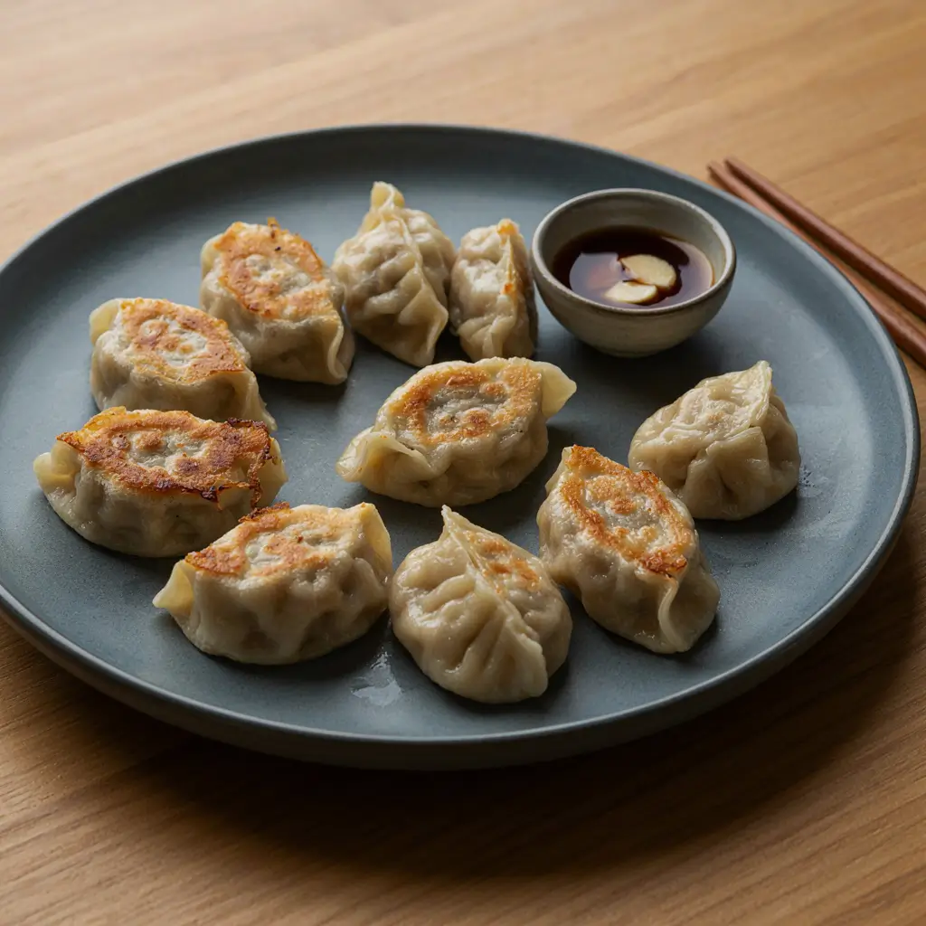 Pork and Cabbage Dumplings
