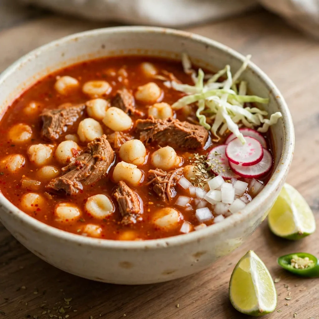 Pozole Rojo