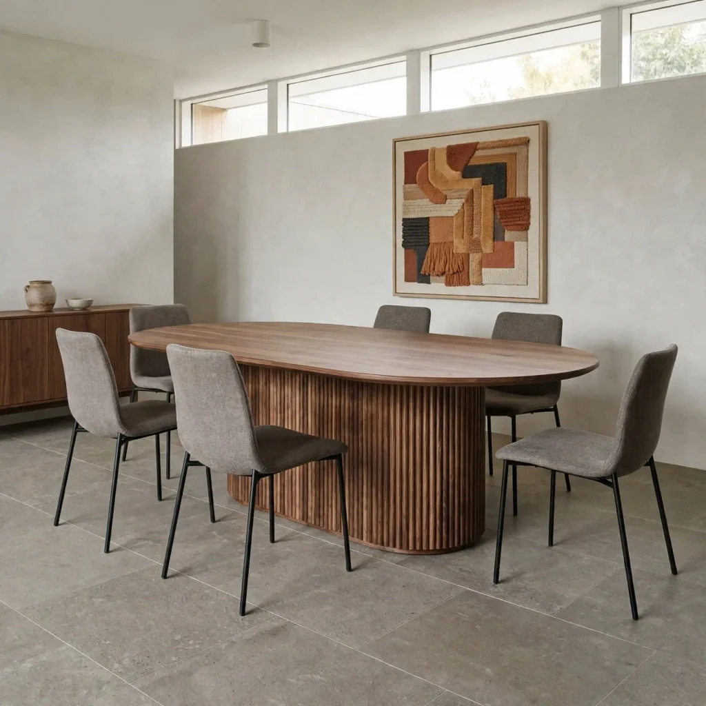 Modern dining room