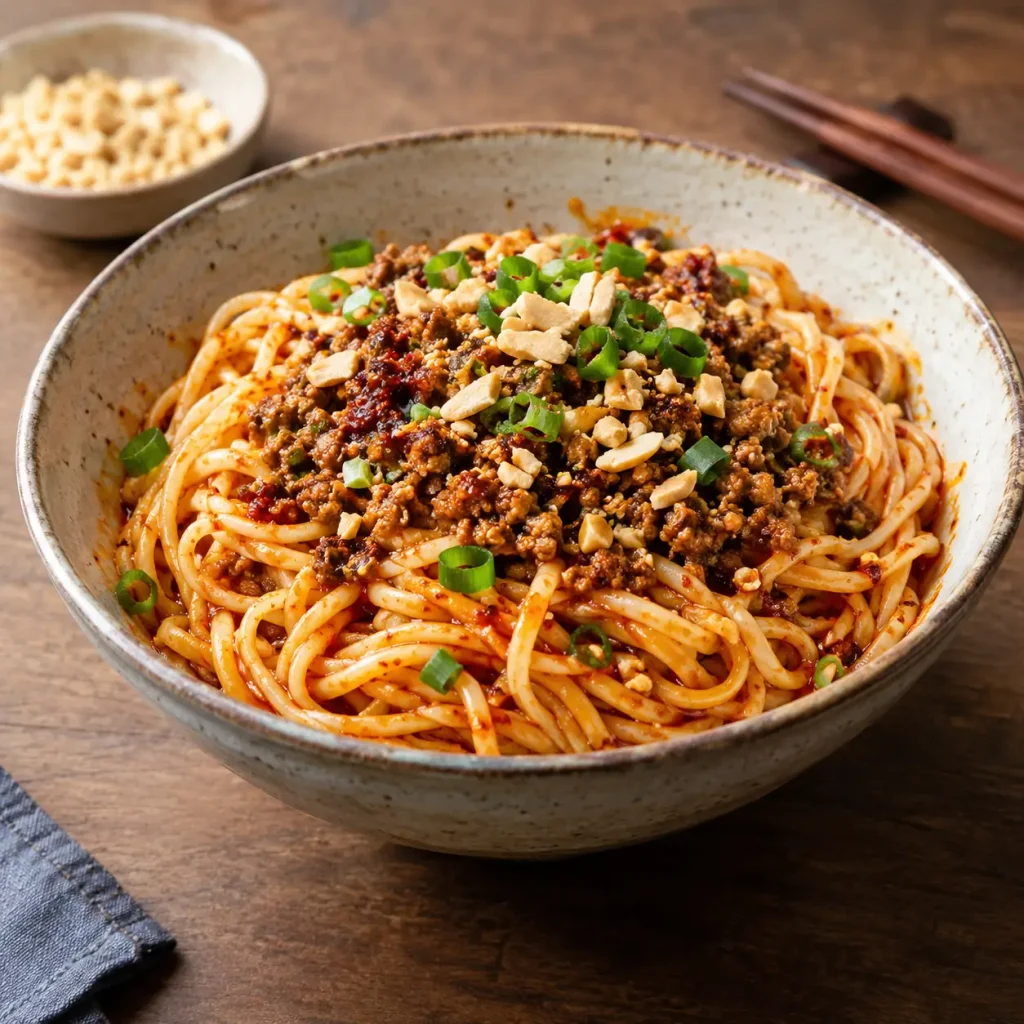 Sichuan Dan Dan Noodles