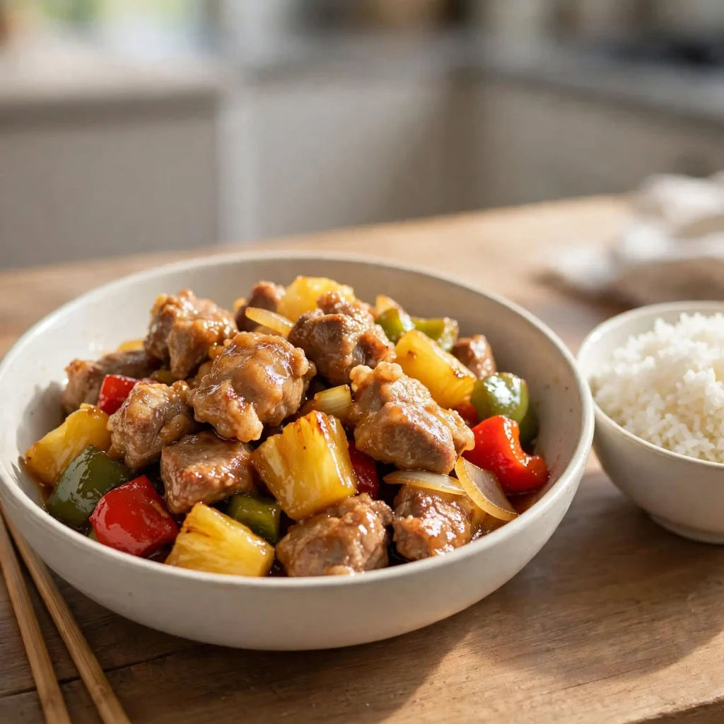 Sweet-and-Sour Pork