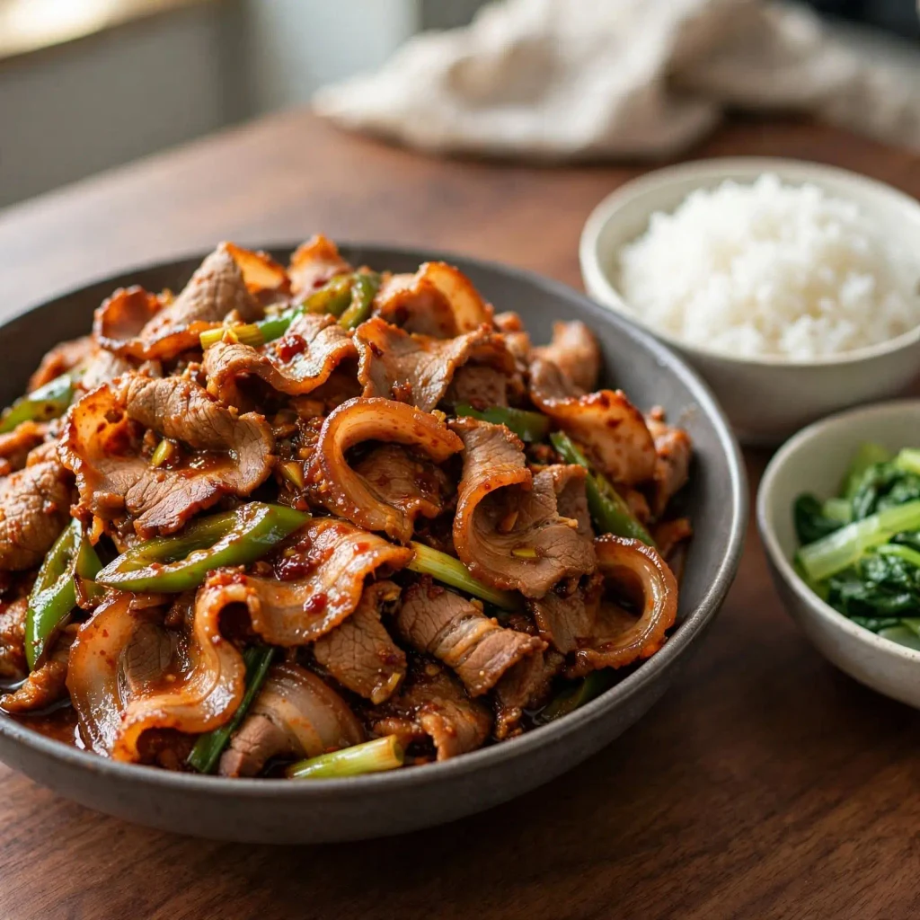 Twice-Cooked Pork