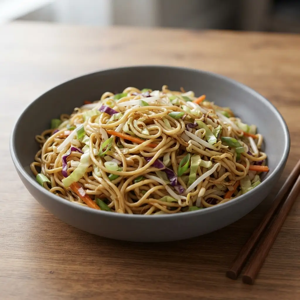 Vegetable Chow Mein