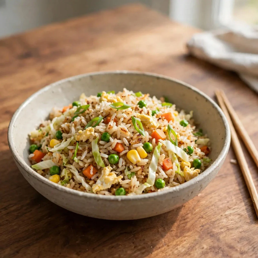 Vegetable Fried Rice