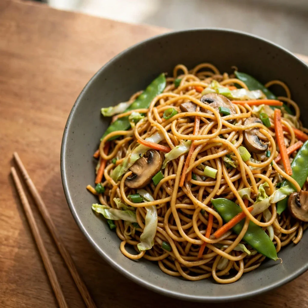 Vegetable Lo Mein