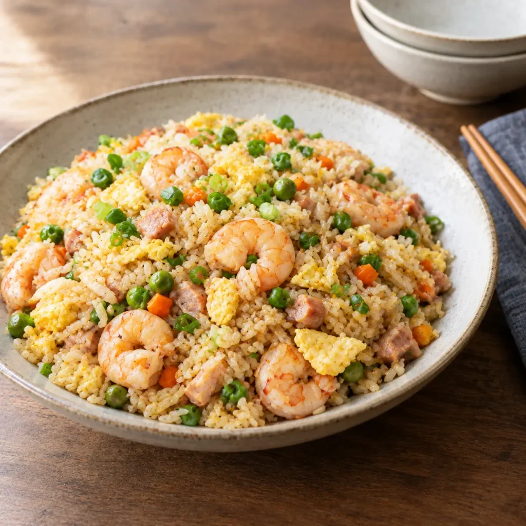 Yangzhou-Style Fried Rice